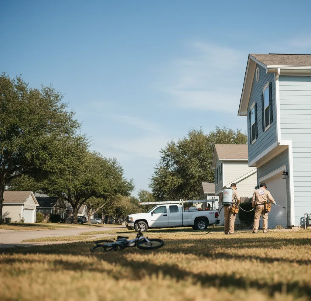 Termite Inspection and Treatment in Picayune, MS